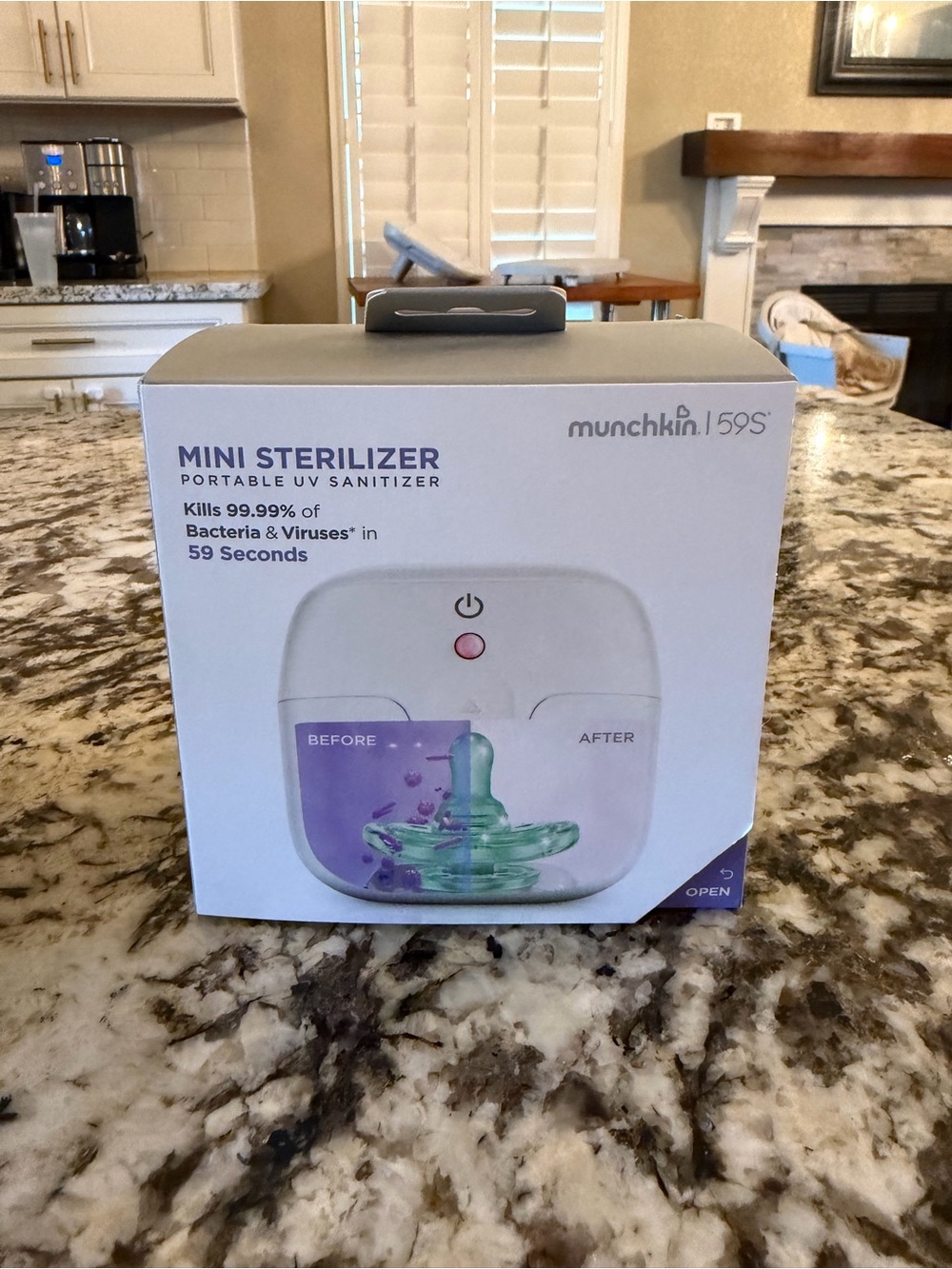 Munchkin Mini Portable Sterilizer